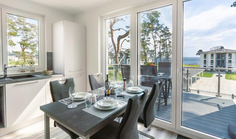 Balcony/Terrace, Dining area, Sea view