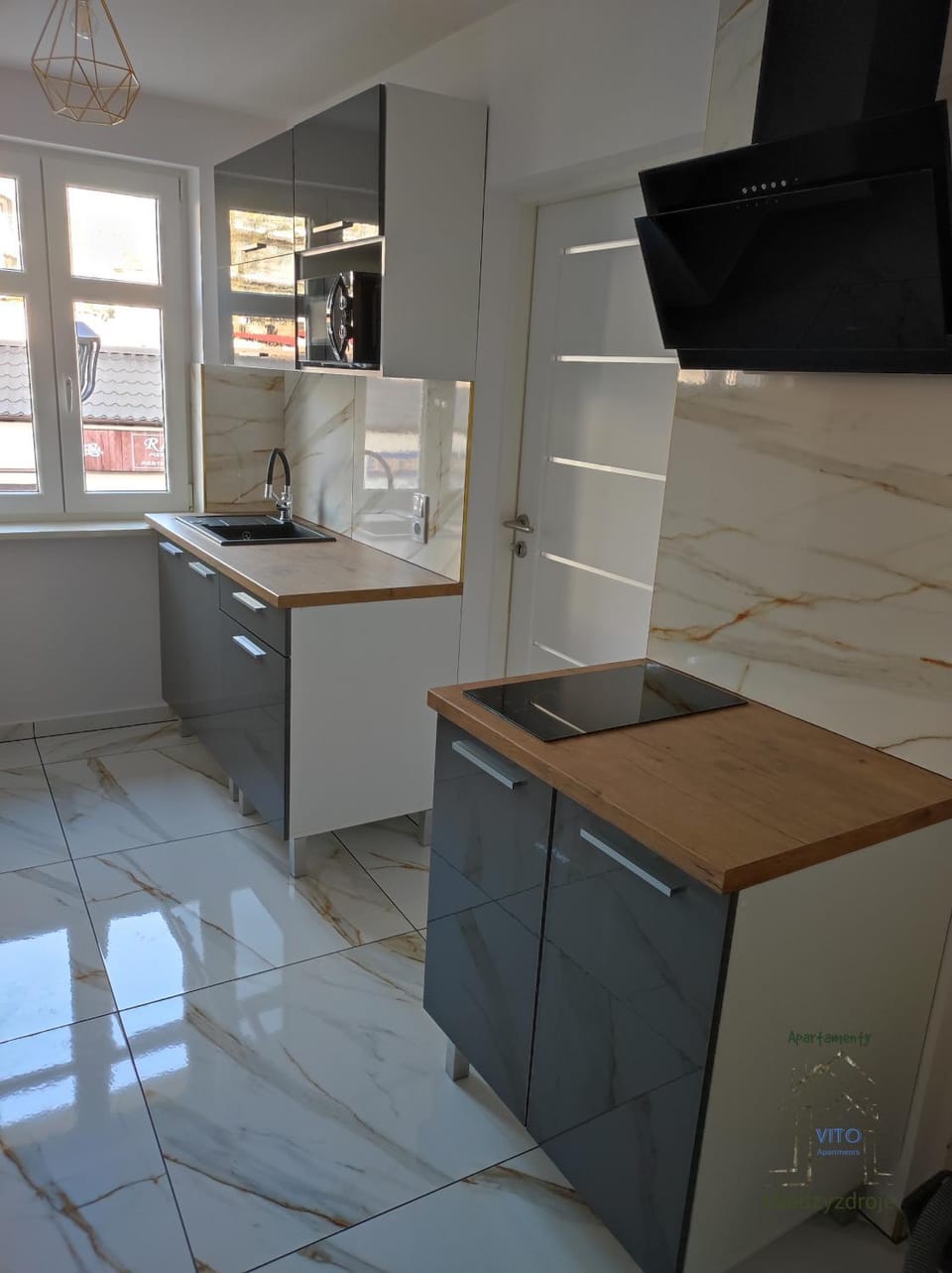 Kitchen or kitchenette, minibar, pet friendly, stove