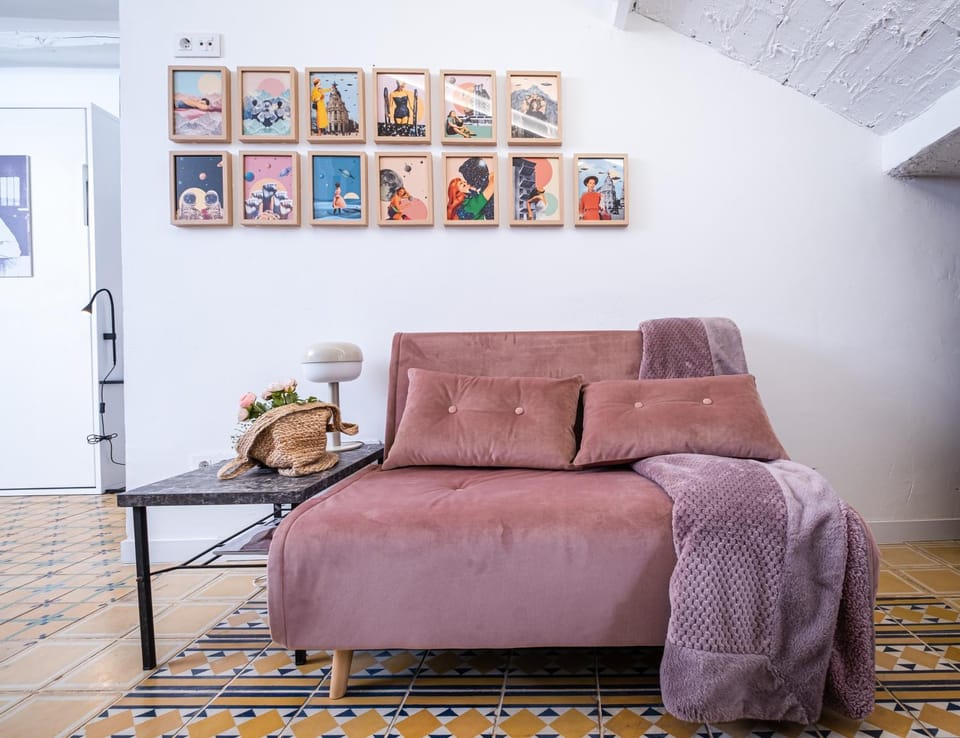 Property building, Living room