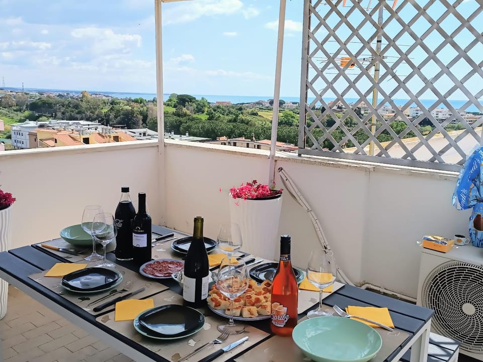 Attico di Design vista mare Apartment in Lazio