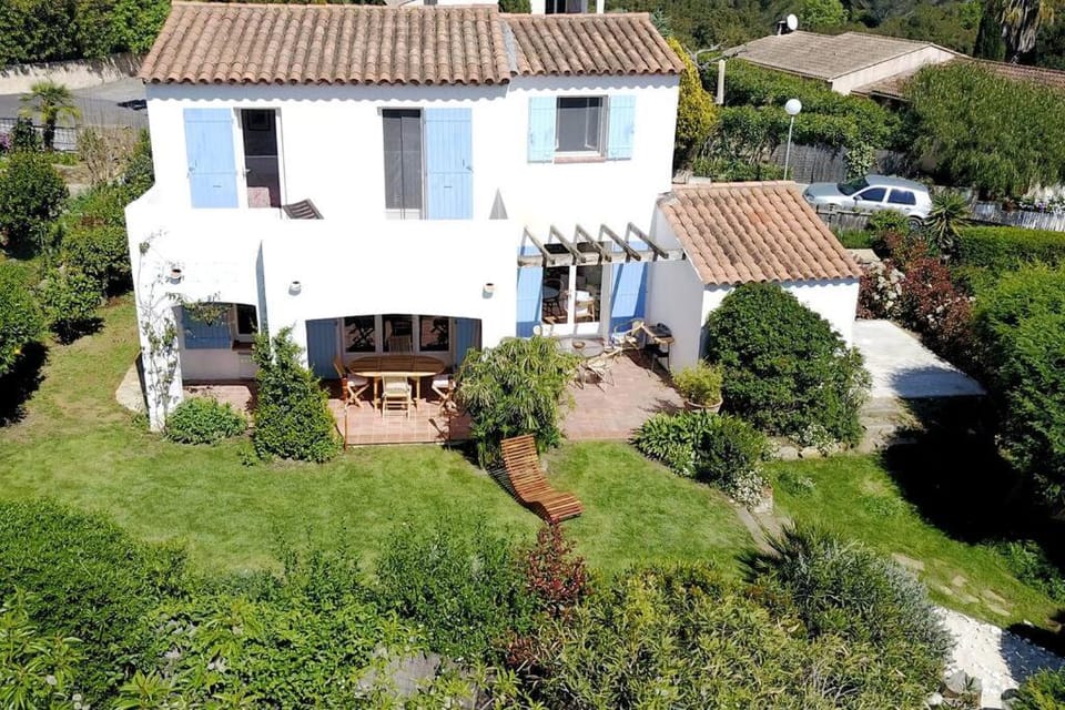 Patio, Bird's eye view, Garden