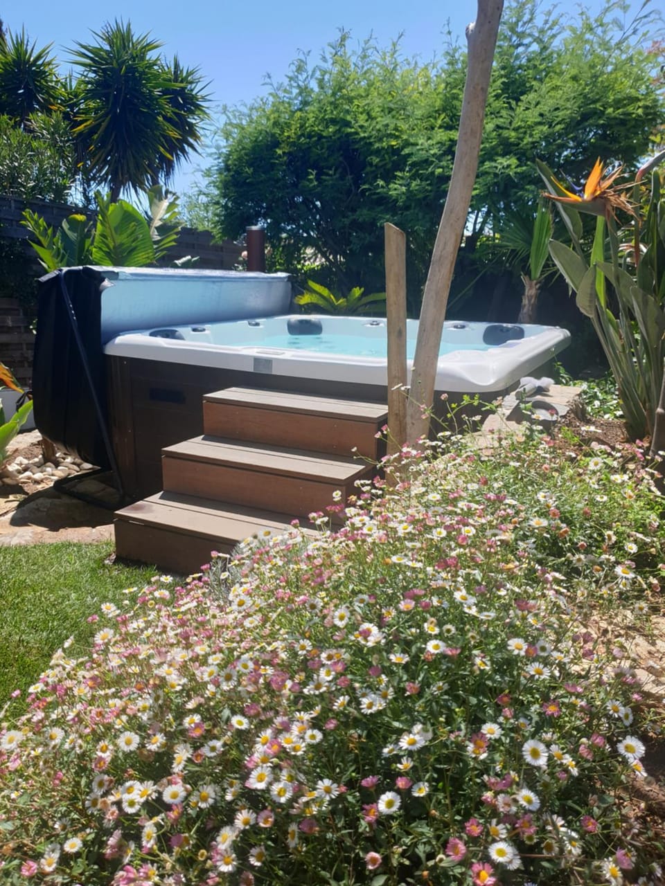 Garden, Hot Tub, Spa and wellness centre/facilities