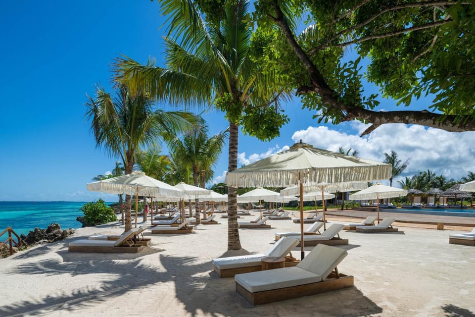 Natural landscape, Beach, Sea view, sunbed