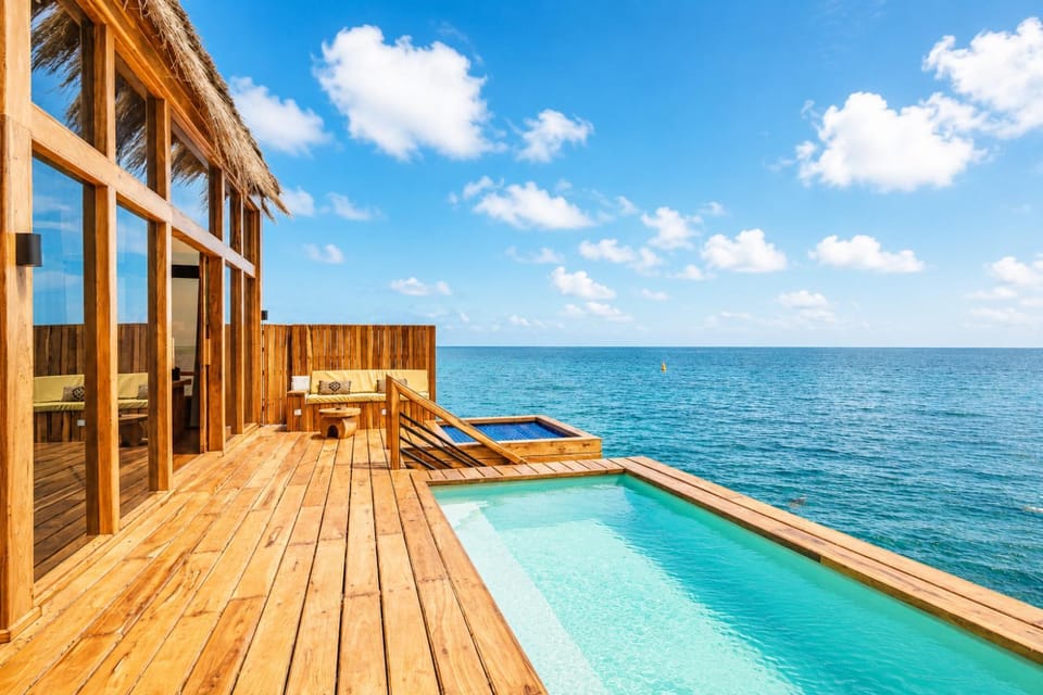 Day, Pool view, Sea view, Swimming pool