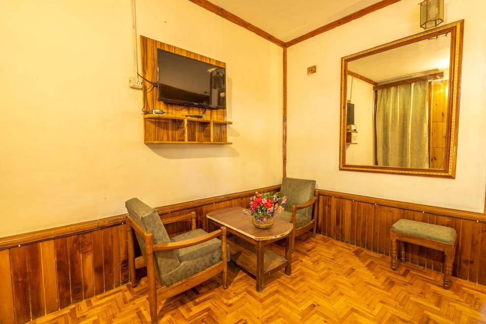 TV and multimedia, Seating area