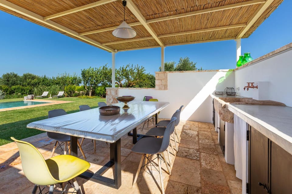 Patio, Dining area