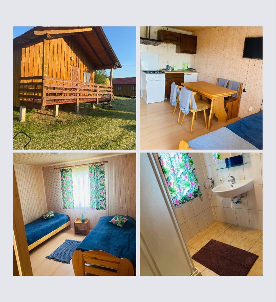 Zielona Przestrzeń Farm Stay in Slovakia