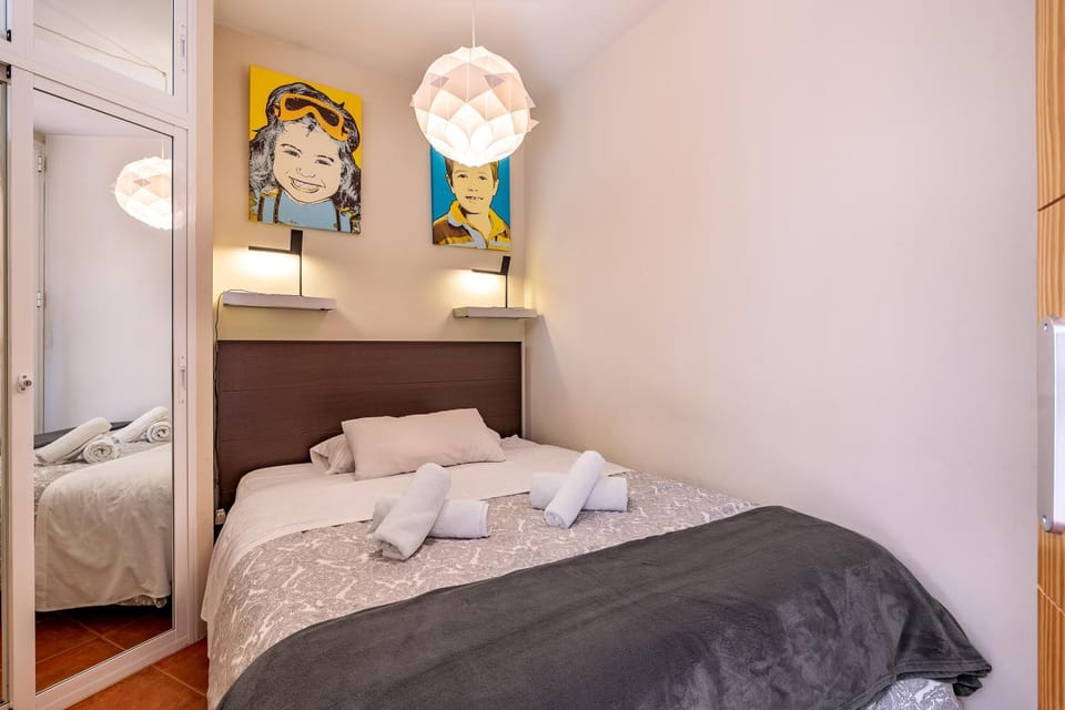 Living room, Bedroom