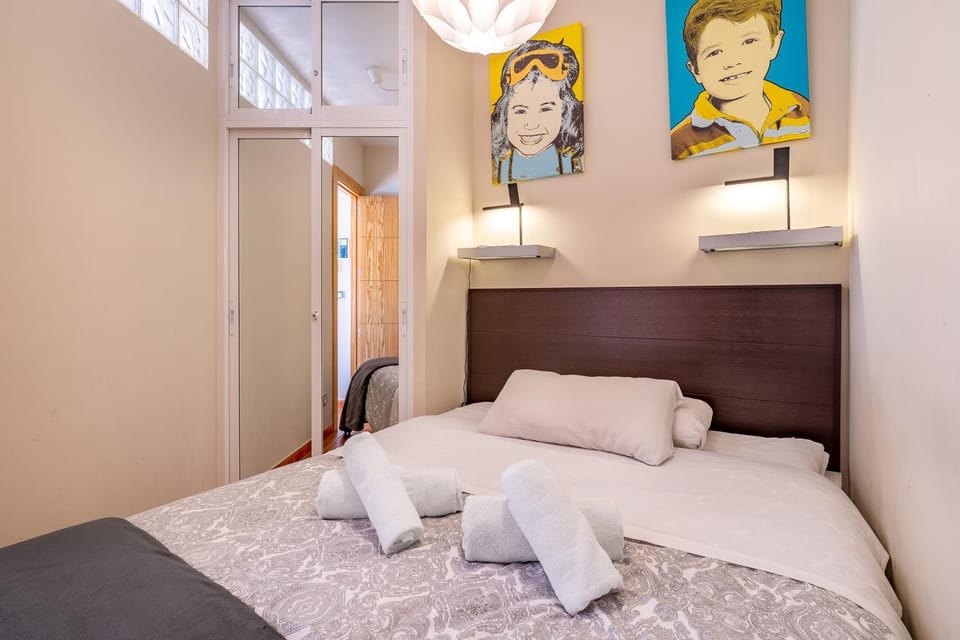 Living room, Bedroom