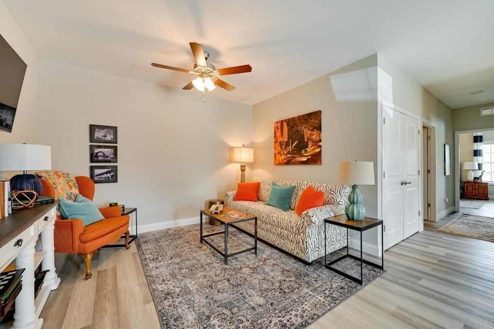 Brownsville Vacation Rental Near National Park! Apartment in Kentucky