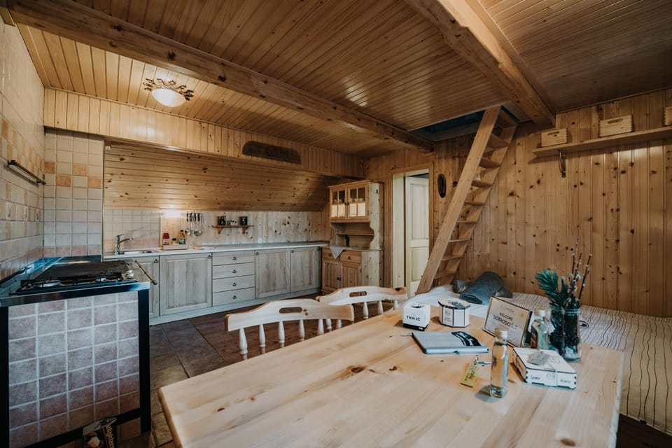 Koča Kronca - Velika planina Chalet in Slovenia