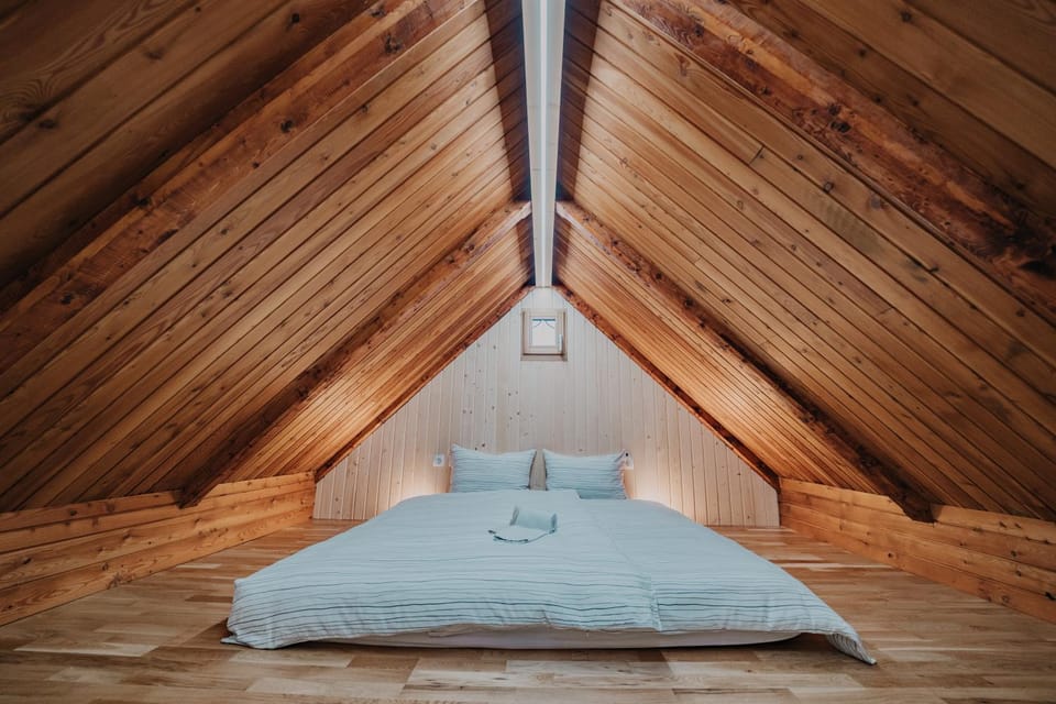 Koča Kronca - Velika planina Chalet in Slovenia