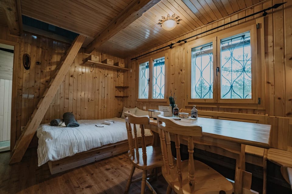 Koča Kronca - Velika planina Chalet in Slovenia
