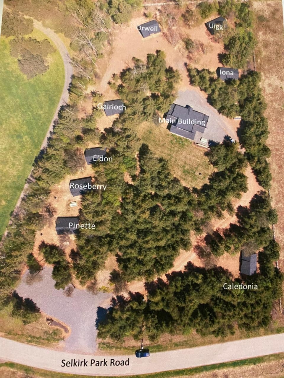 Bird's eye view