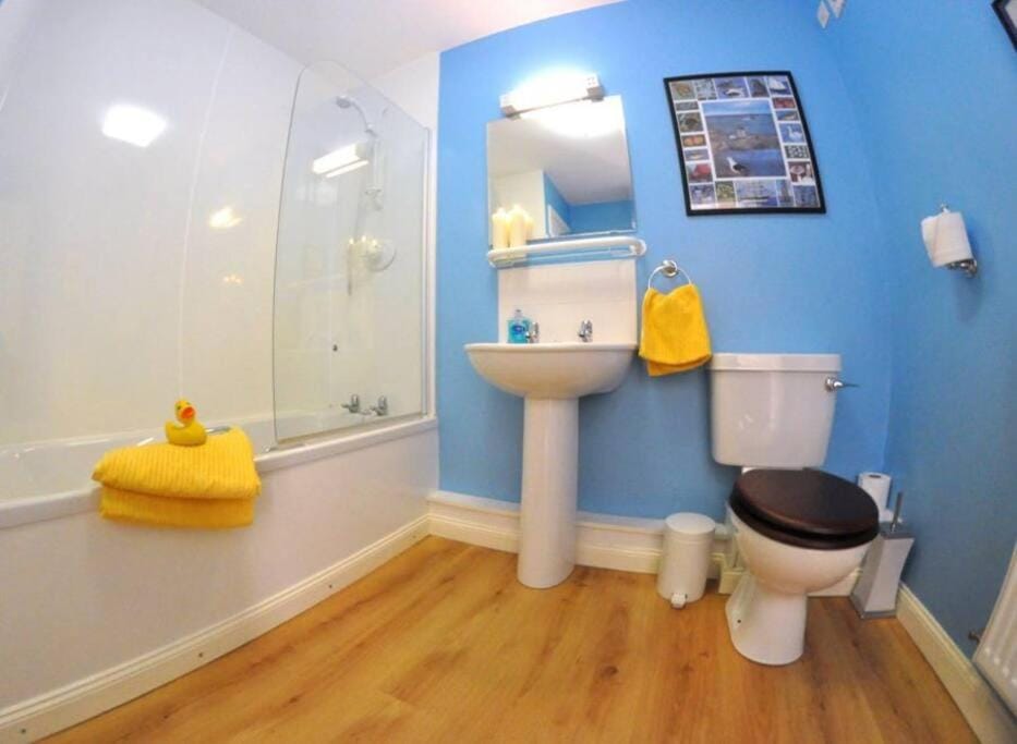 Castle View Stornoway Apartment in Scotland