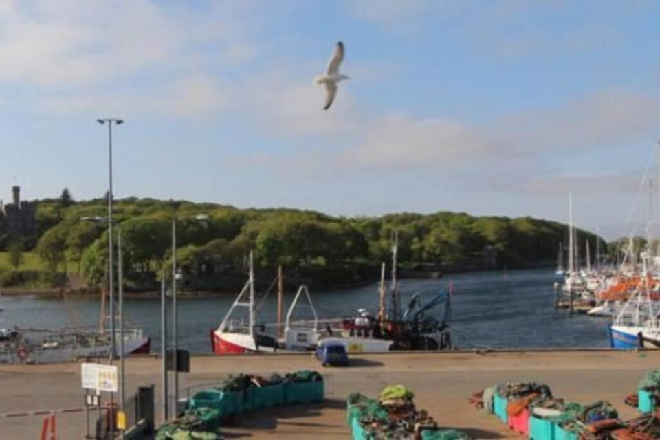 Castle View Stornoway Apartment in Scotland