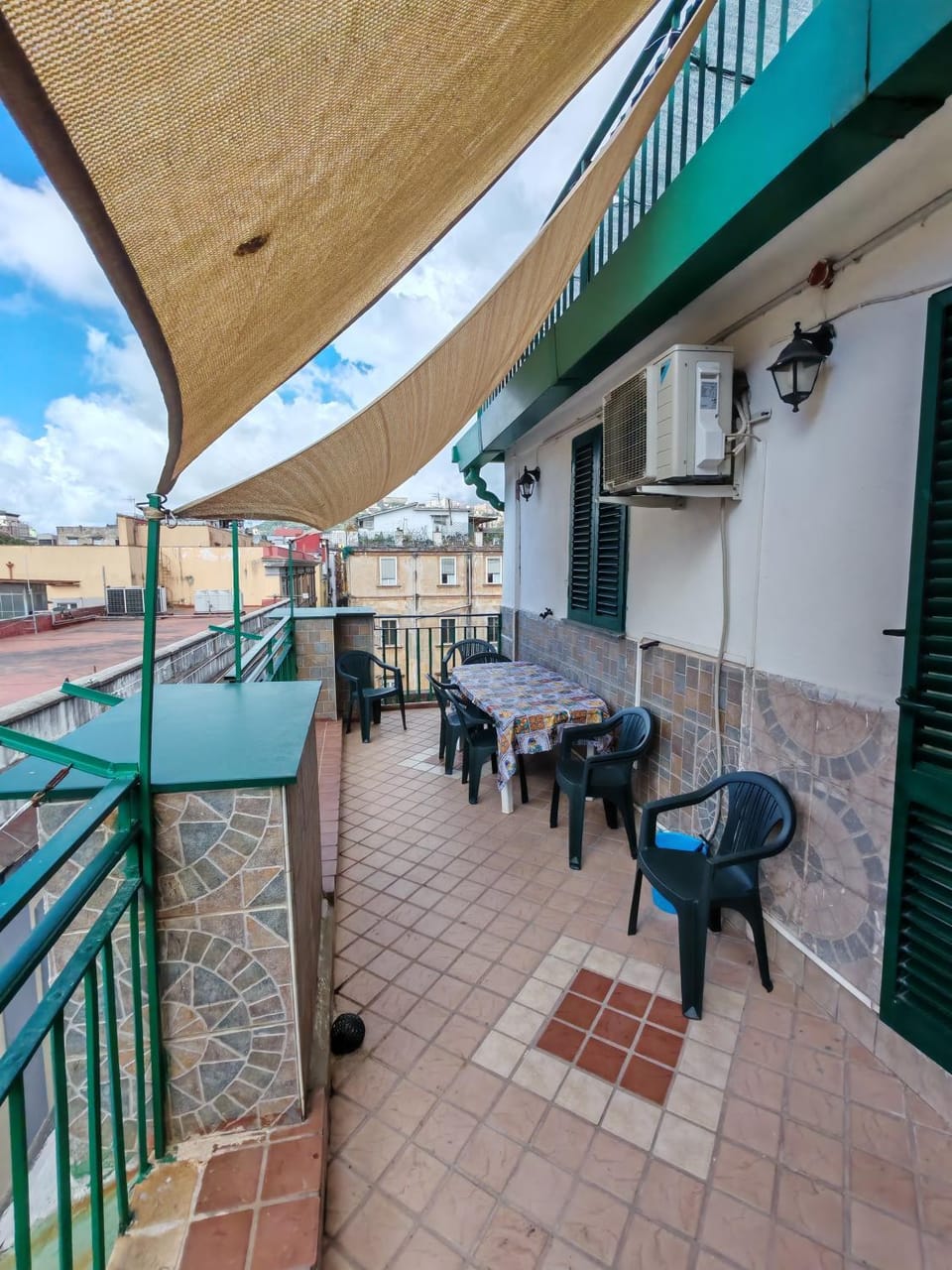 Property building, View (from property/room), Balcony/Terrace