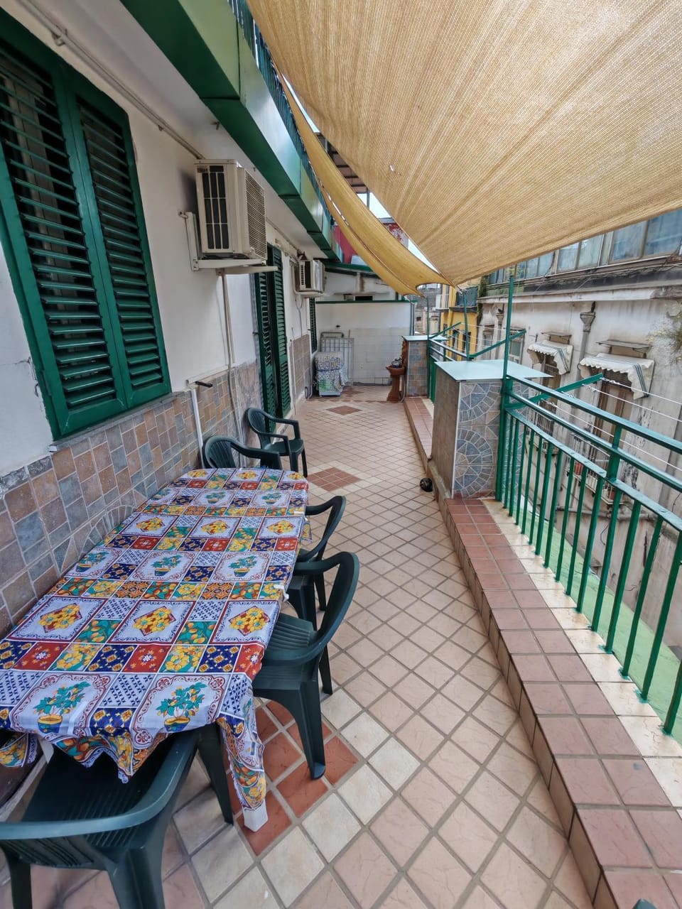 View (from property/room), Balcony/Terrace, Dining area