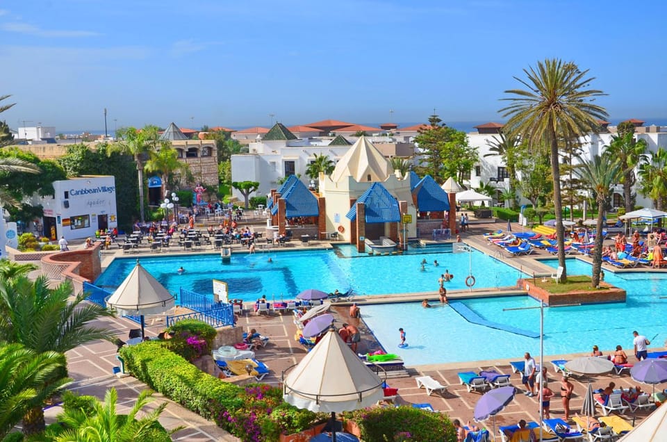 Natural landscape, Swimming pool
