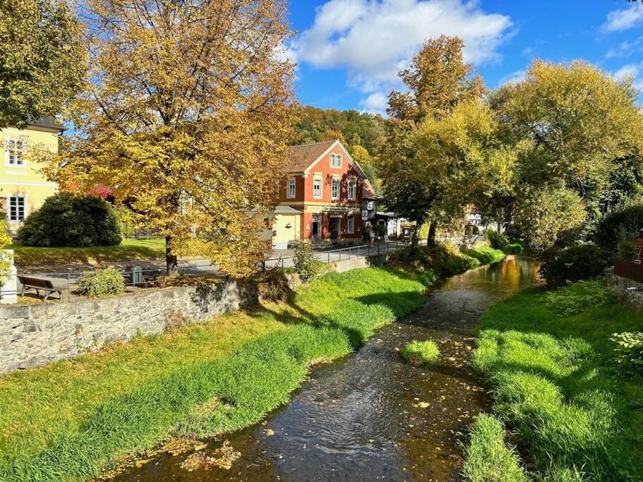 Romantische Ferienwohnung Marie - Historisches Flair und Infrarot-Sauna Apartment in Saxony