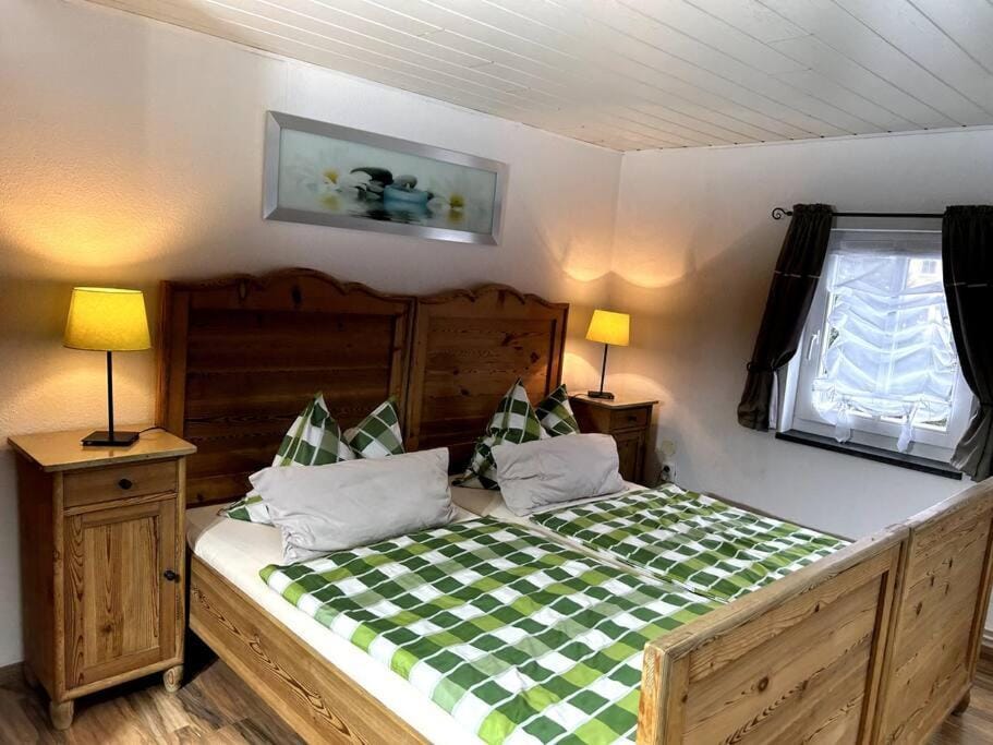 Romantische Ferienwohnung Marie - Historisches Flair und Infrarot-Sauna Apartment in Saxony