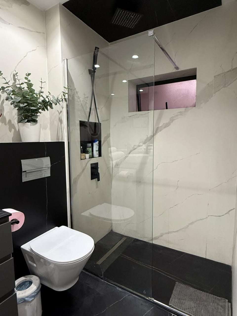 Shower, Toilet, Bathroom