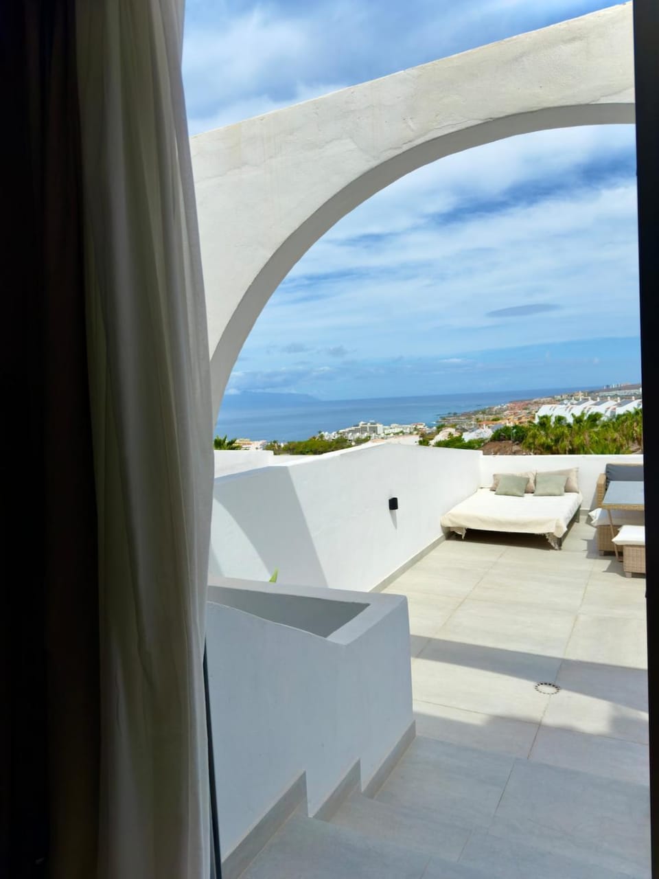 Day, Natural landscape, View (from property/room), Balcony/Terrace, Sea view