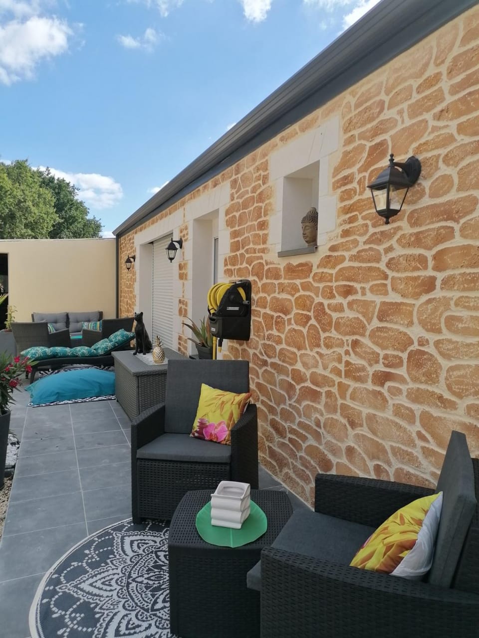 Balcony/Terrace, Balcony/Terrace, Seating area, sunbed