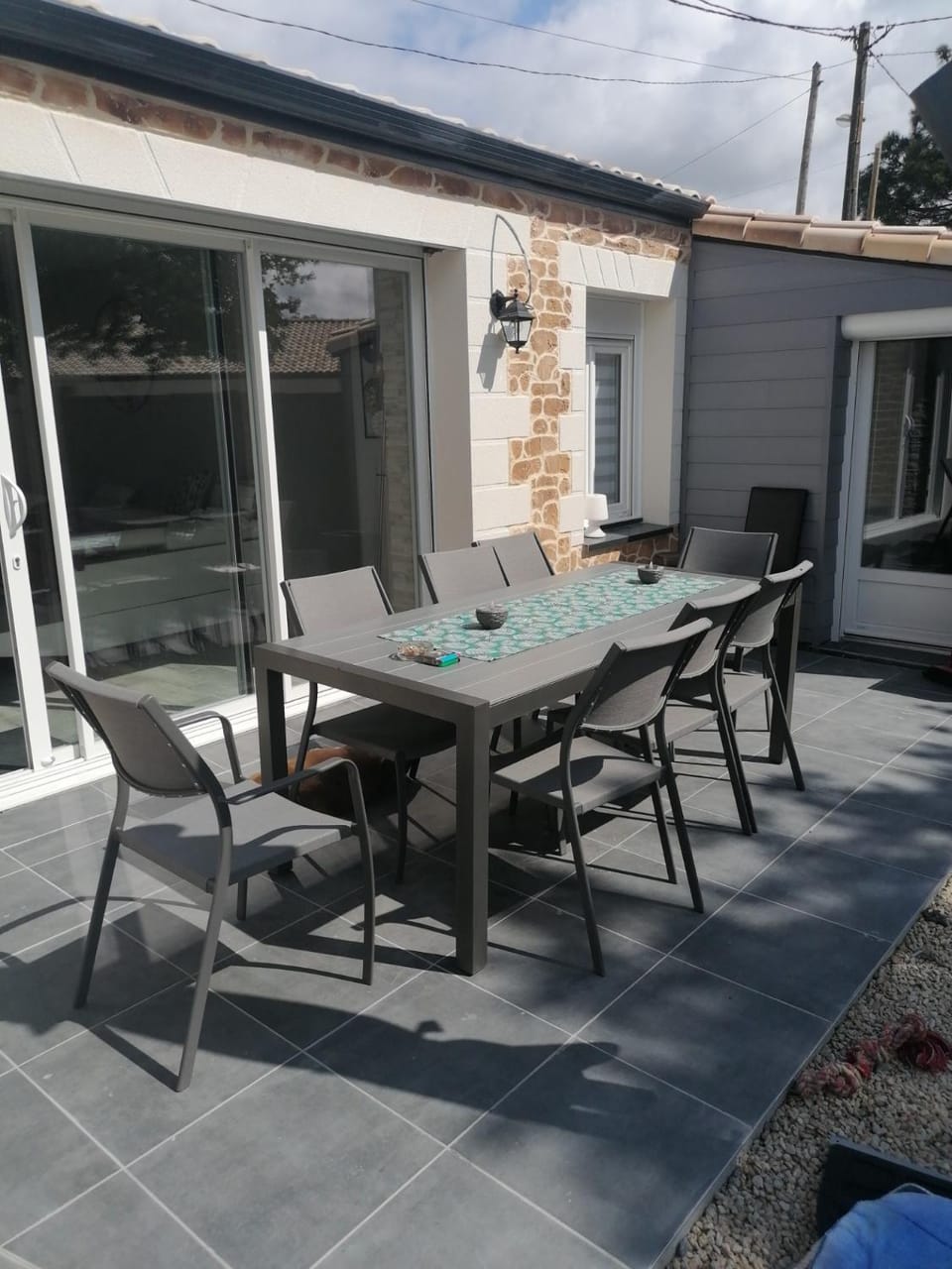 Balcony/Terrace, Dining area