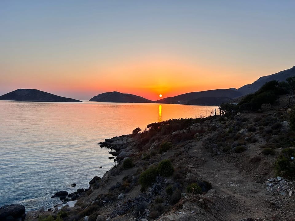 Sunset Dreams Spyros Apartment in Kalymnos