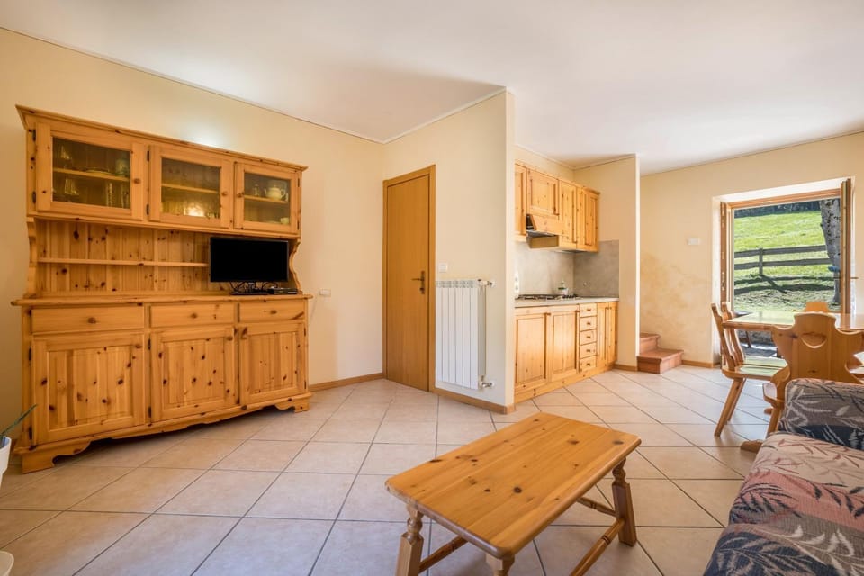 Property building, Living room