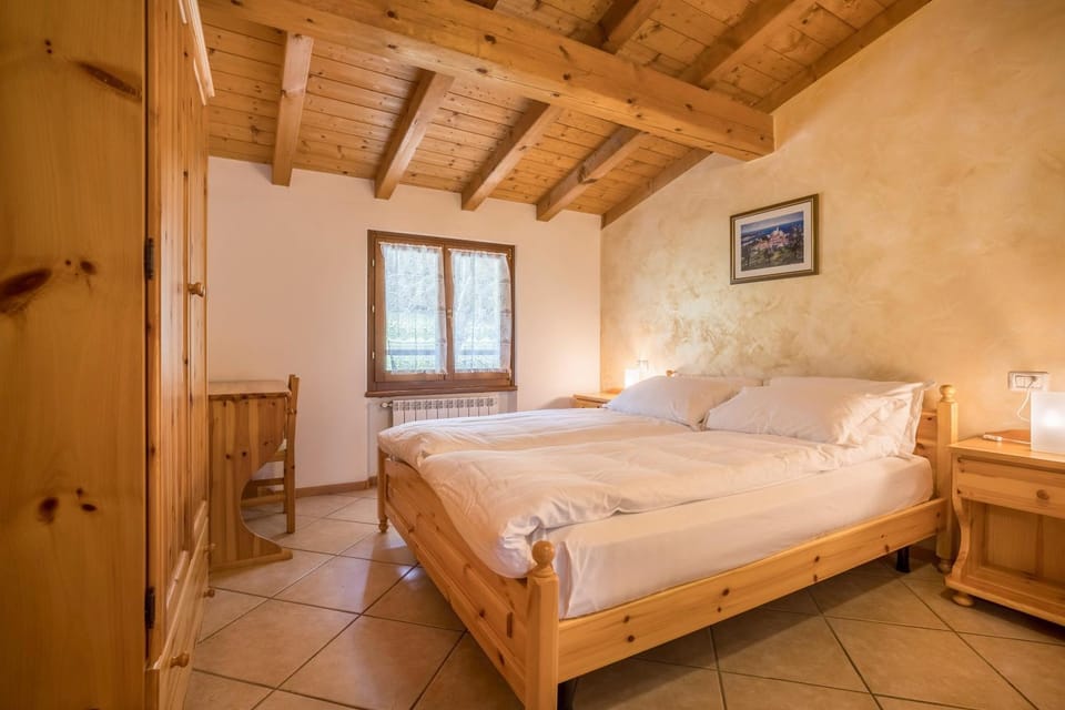 Property building, Living room, Bedroom