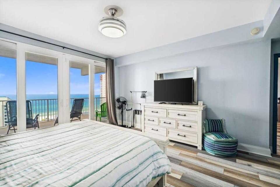 Eternal Waters at Laketown Wharf #1221 by InJoy Vacations House in Panama City Beach