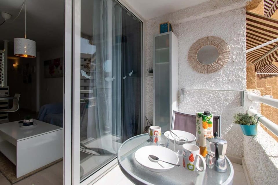 Borinquen 1 - Studio with amazing sea and pool views Apartment in Costa Adeje