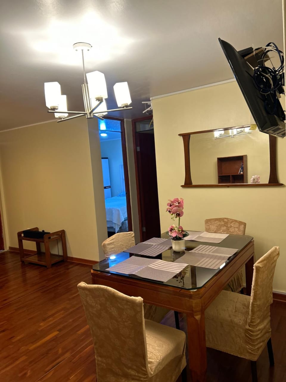 Living room, Dining area