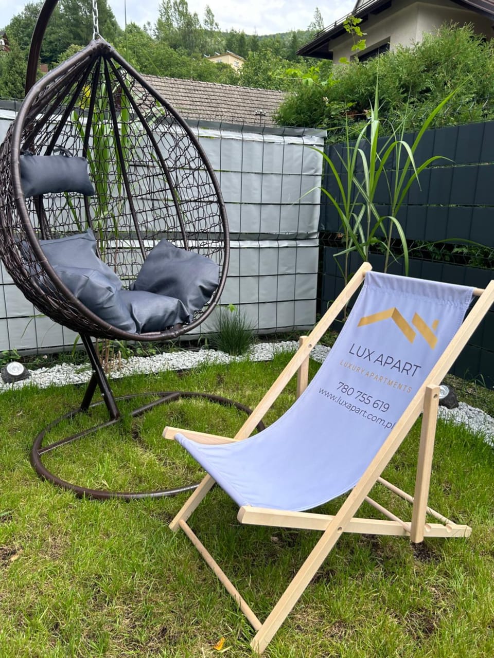 Garden, sunbed