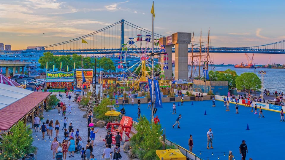 Nearby landmark, Day, Aqua park, Evening entertainment