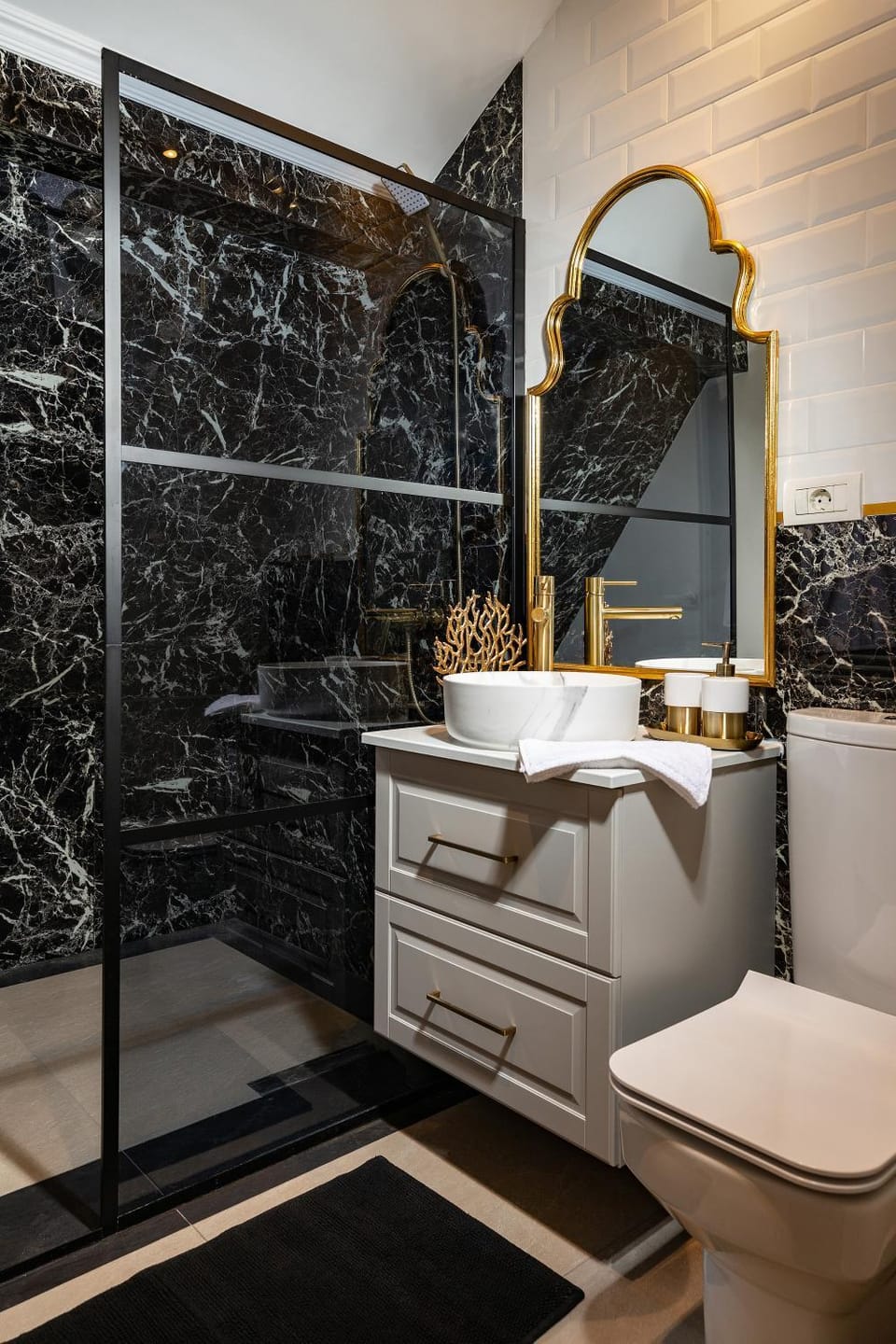 Shower, Bathroom
