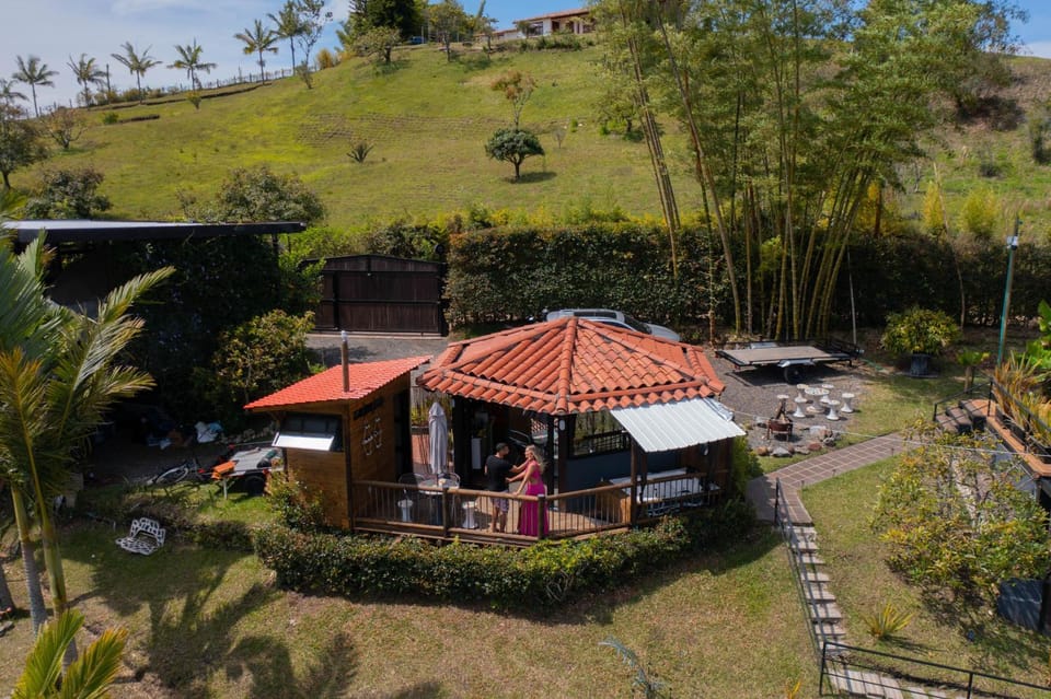 Cottage Suite en Guatapé-Desayuno- Sauna Finlandes Villa in Antioquia