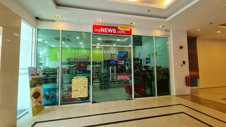 Supermarket/grocery shop