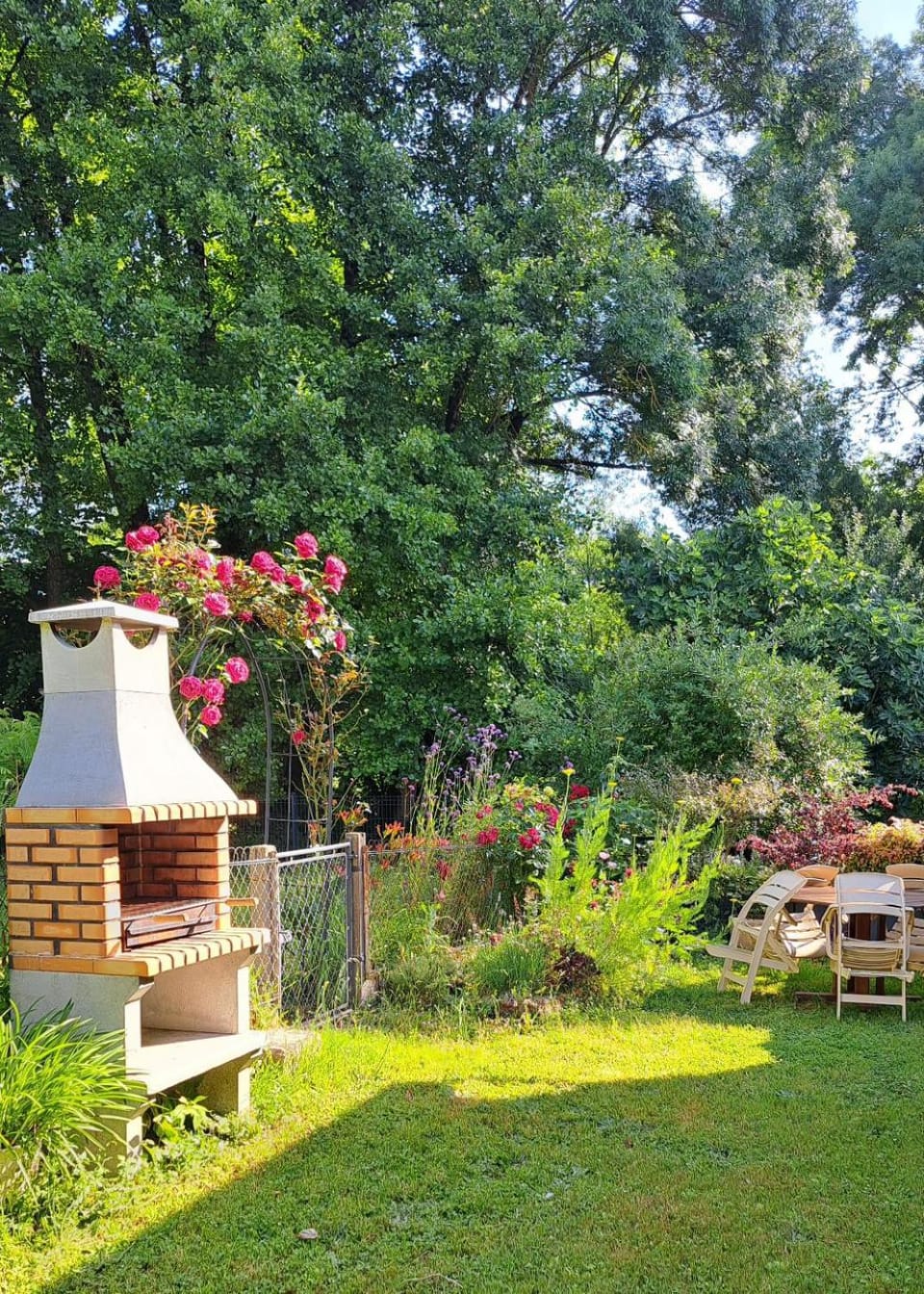 Garden view