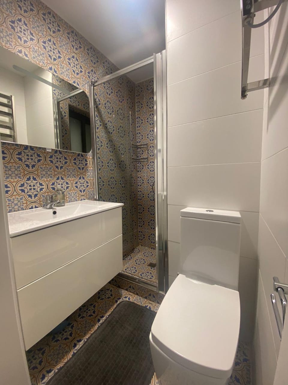 Shower, Toilet