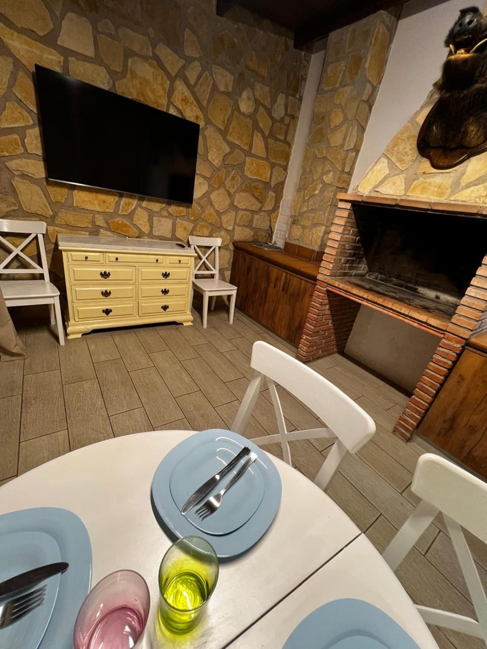 Dining area