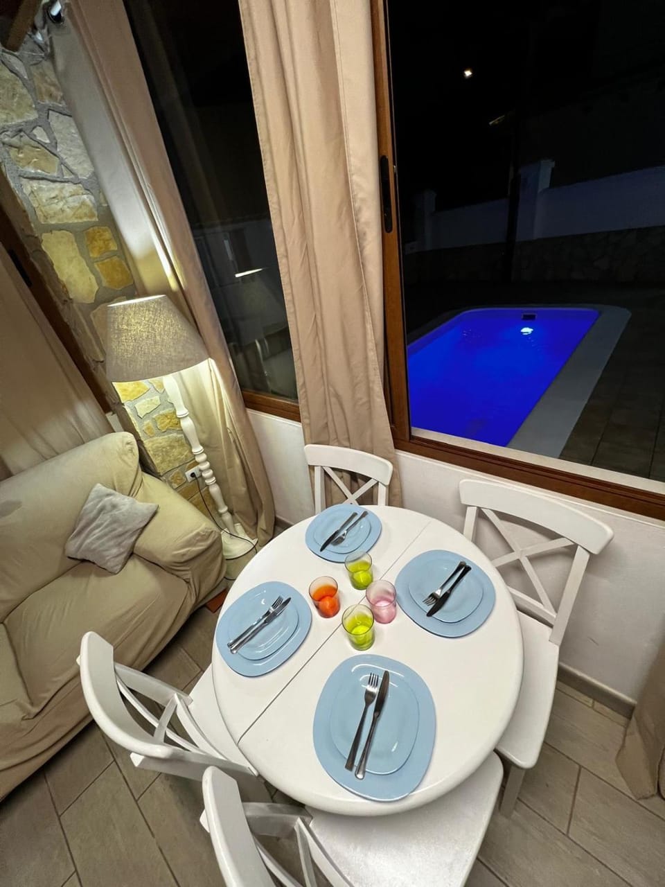 Dining area