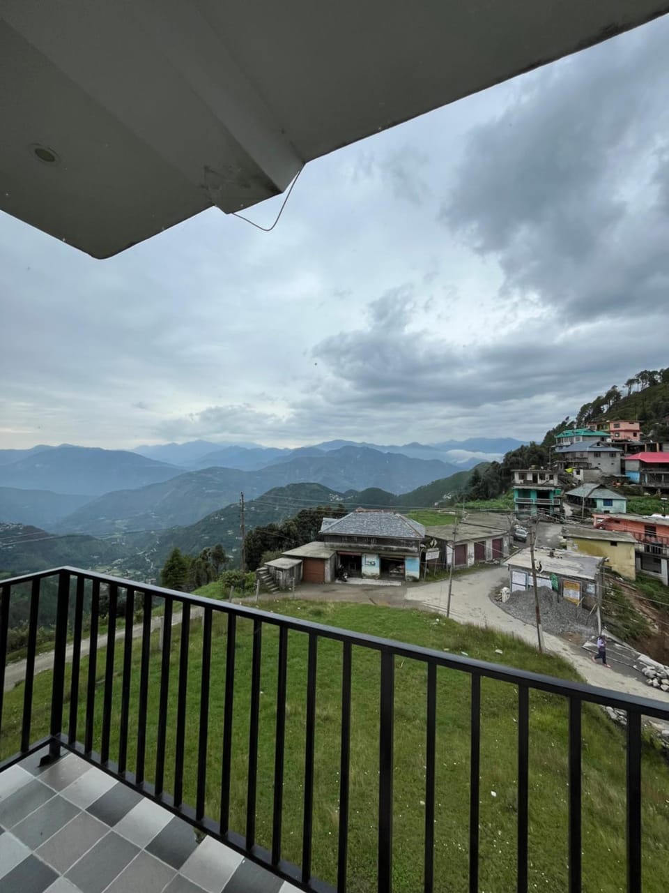 Day, Natural landscape, View (from property/room), Balcony/Terrace, Mountain view