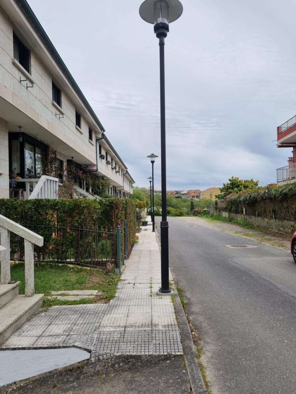 Street view, Parking