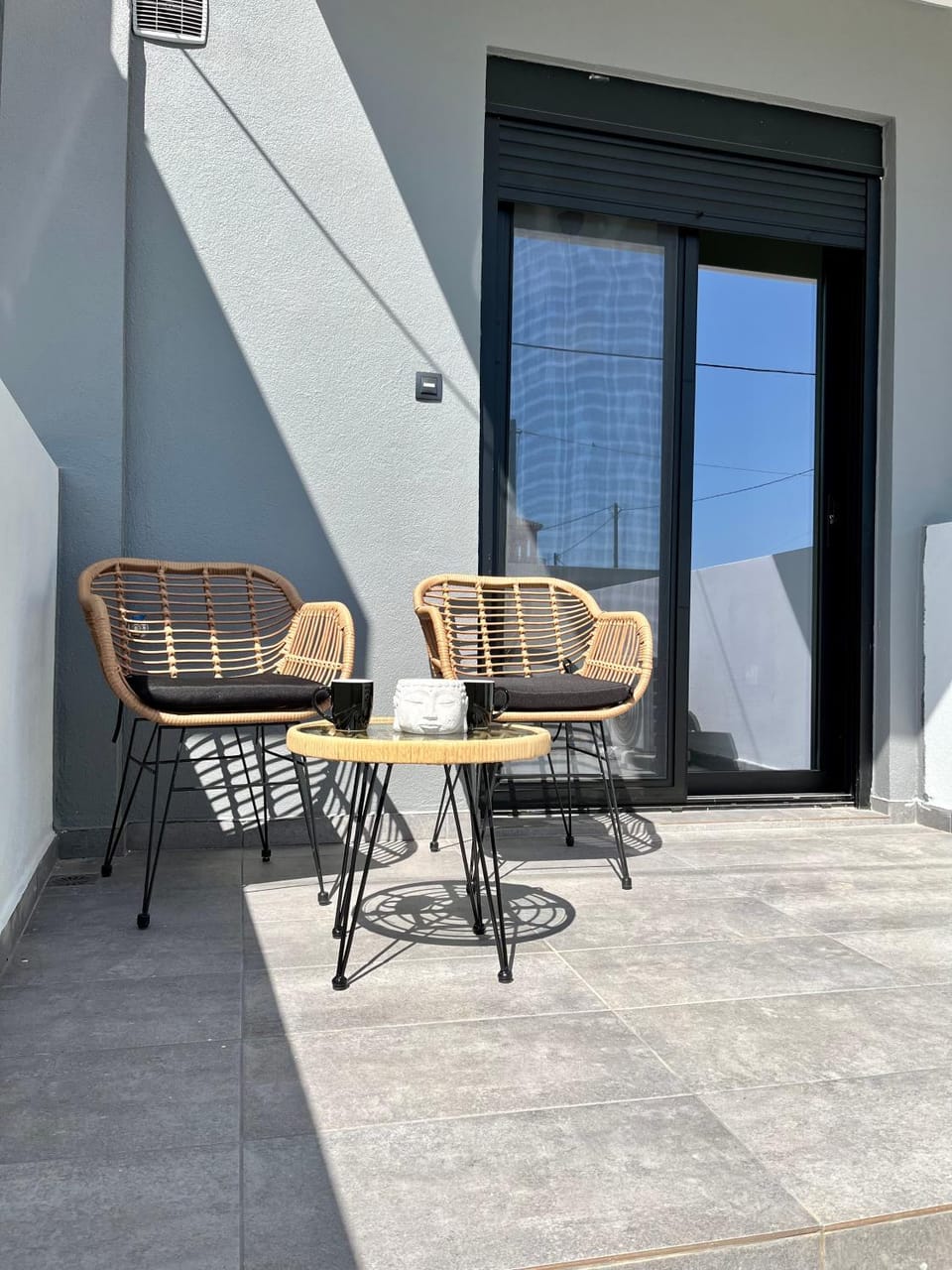 Patio, View (from property/room), Balcony/Terrace, Seating area