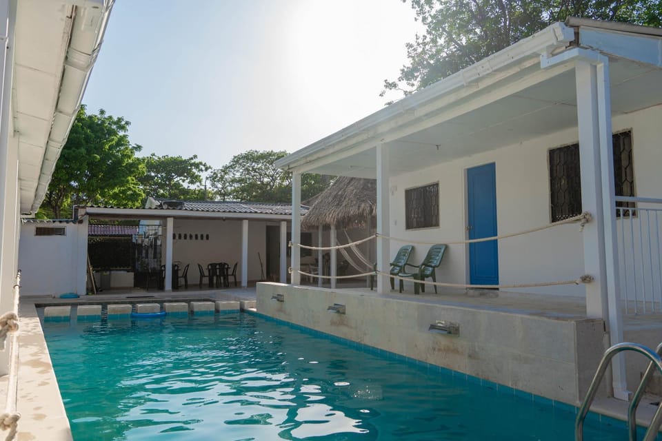 Patio, Day, Pool view, Swimming pool, Swimming pool, sunbed