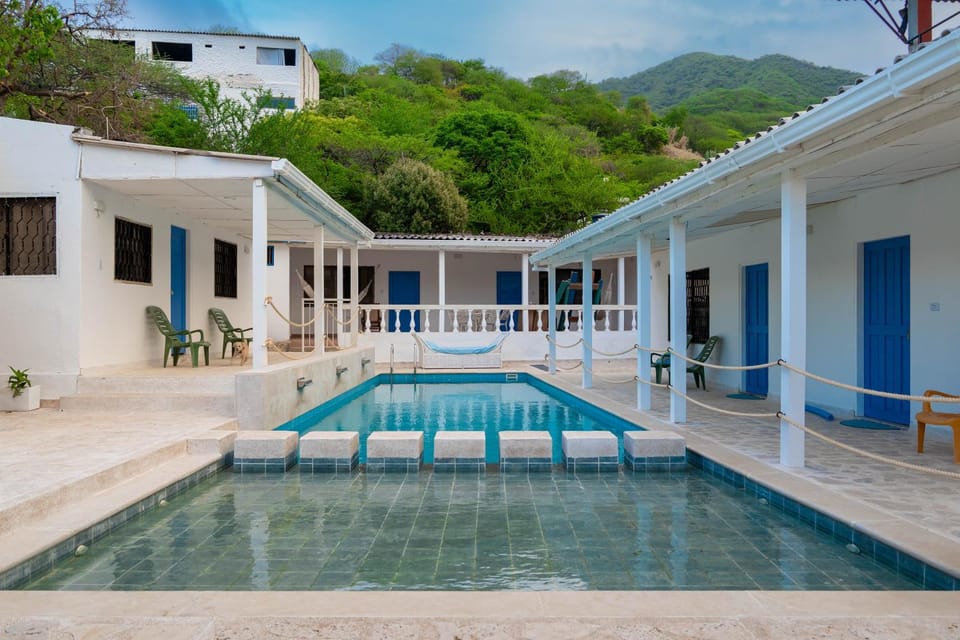 Patio, Day, Natural landscape, Mountain view, Pool view, Swimming pool, Swimming pool