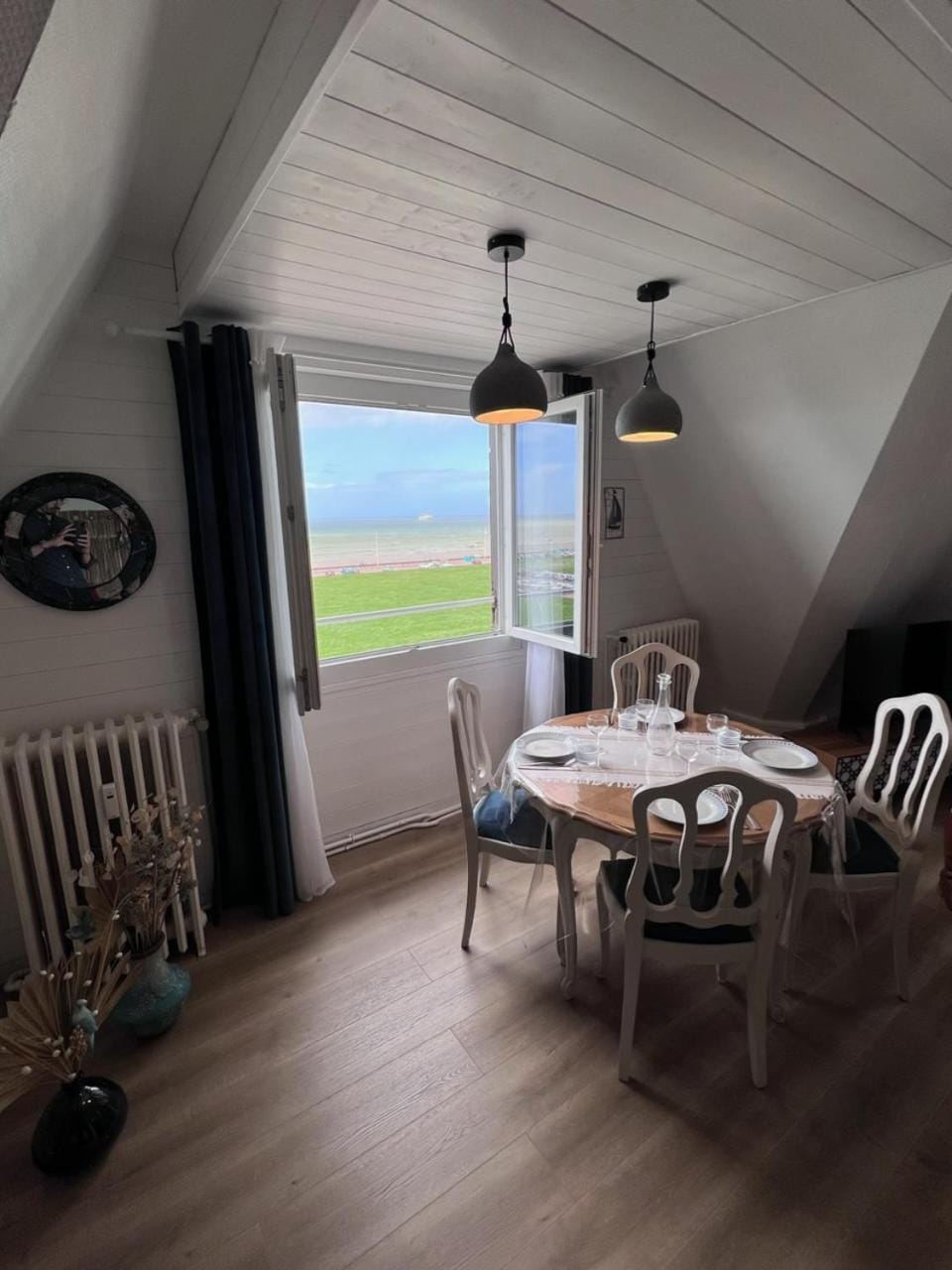 L'air de la mer deux étoiles Apartment in Dieppe